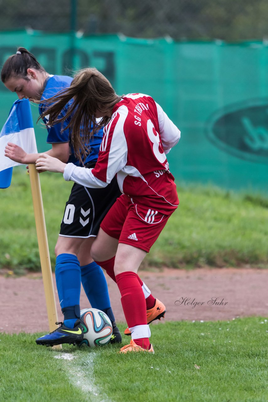 Bild 355 - Frauen Krummesser SV - TSV Trittau : Ergebnis: 4:2